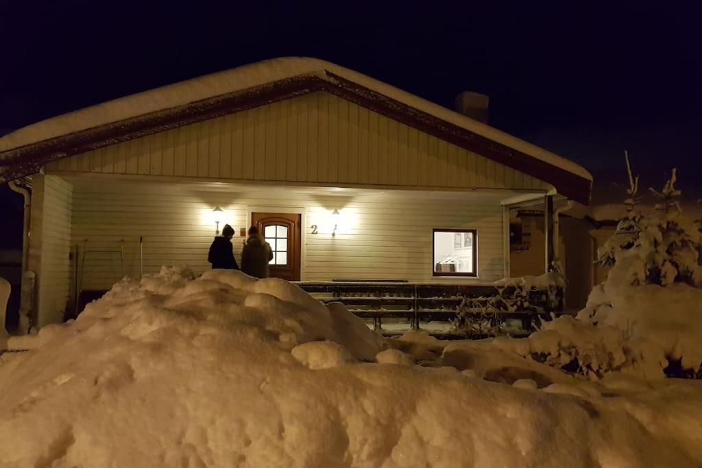 Spacious House In Tromso, Perfect For Groups Of Families, Tourists Or Workers 外观 照片