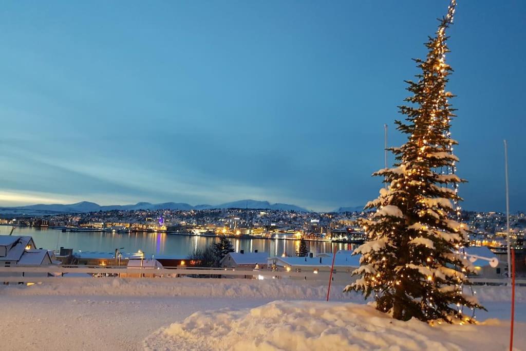Spacious House In Tromso, Perfect For Groups Of Families, Tourists Or Workers 外观 照片